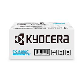 Original Kyocera Toner TK-5450C, bis 3200 Seiten, Einzelpack, cyan