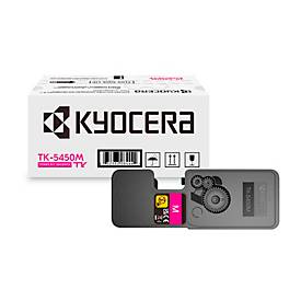 Original Kyocera Toner TK-5450M, bis 3200 Seiten, Einzelpack, magenta