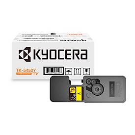 Original Kyocera Toner TK-5450Y, bis 3200 Seiten, Einzelpack, gelb