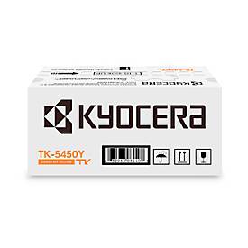 Original Kyocera Toner TK-5450Y, bis 3200 Seiten, Einzelpack, gelb