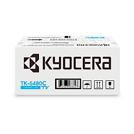 Original Kyocera Toner TK-5480C, bis 1250 Seiten, Einzelpack, cyan