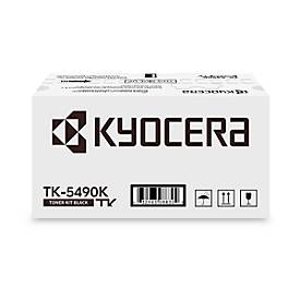 Original Kyocera Toner TK-5490K, bis 2800 Seiten, Einzelpack, schwarz