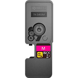Original Kyocera Toner TK-5490M, bis 2400 Seiten, Einzelpack, magenta