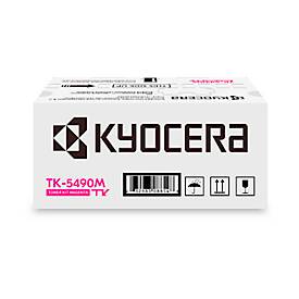 Original Kyocera Toner TK-5490M, bis 2400 Seiten, Einzelpack, magenta
