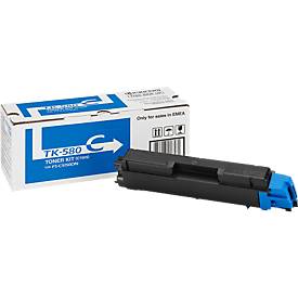 Original Kyocera Toner TK-580C, Einzelpack, cyan