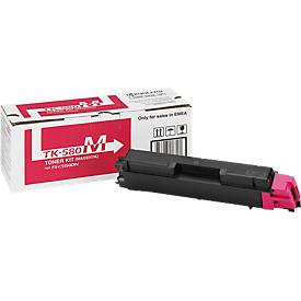 Original Kyocera Toner TK-580M, Einzelpack, magenta