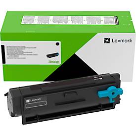 Original Lexmark Toner 55B2X0E, Einzelpack, schwarz