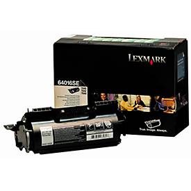 Original Lexmark Toner T64X, Einzelpack, schwarz