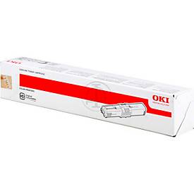 Original Oki Toner 44469706, Einzelpack, cyan