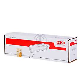 Original Oki Toner 44992401, Einzelpack, schwarz