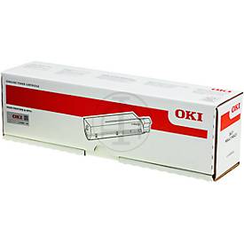 Original Oki Toner 44992402, Einzelpack, schwarz