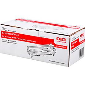 Original Oki Trommelmodul 43979002, Einzelpack, schwarz