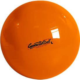 Original Pezzi® Gymnastikball, Sitzstuhl, ø 53 cm, orange