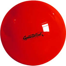 Original Pezzi® Gymnastikball, Sitzstuhl,ø 75 cm, rot