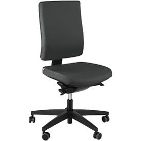 Steifensand Original  bureaustoel CETO CT1340, synchroonmechanisme, zonder armleuningen, grijs