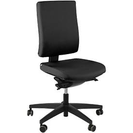 Steifensand Original  bureaustoel CETO CT1340, synchroonmechanisme, zonder armleuningen, zwart