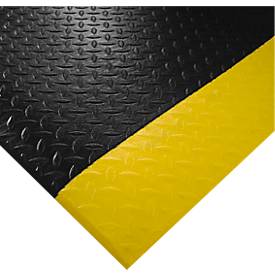 Orthomat® Arbeitsplatzmatte Diamond, Safety, lfm. x B 900 mm