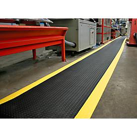 Orthomat® werkplekmat Diamond - Safety - B 1200 mm x lfm.
