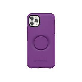 Image of OtterBox Otter + Pop Symmetry Series - Hintere Abdeckung für Mobiltelefon - Polycarbonat, Kunstfaser - Lollipop - für Apple iPhone 11 Pro Max