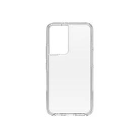 Image of OtterBox Symmetry Series Clear - Hintere Abdeckung für Mobiltelefon - Polycarbonat, Kunstfaser - klar - für Samsung Galaxy S22