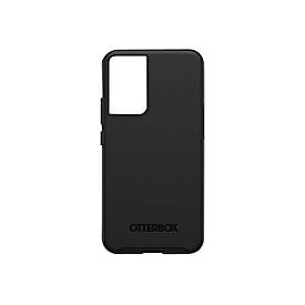 Image of OtterBox Symmetry Series - Hintere Abdeckung für Mobiltelefon - Polycarbonat, Kunstfaser - Schwarz - für Samsung Galaxy S22+