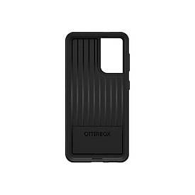 Image of OtterBox Symmetry Series - ProPack Packaging - hintere Abdeckung für Mobiltelefon - Polycarbonat, Kunstfaser - Schwarz - für Samsung Galaxy S21 5G