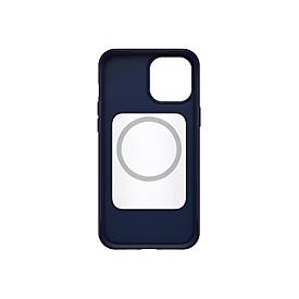 Symmetry Series+ with MagSafe - Hintere Abdeckung für Mobiltelefon - Polycarbonat, Kunstfaser - Navy Captain Blue - für Apple iPhone 12 Pro