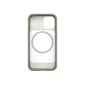 Symmetry Series+ with MagSafe - Hintere Abdeckung für Mobiltelefon - Polycarbonat, Kunstfaser - Spring Snow Beige - für Apple iPhone 12 mini