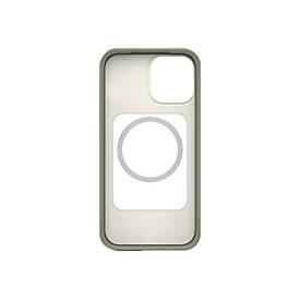 Symmetry Series+ with MagSafe - Hintere Abdeckung für Mobiltelefon - Polycarbonat, Kunstfaser - Spring Snow Beige - für Apple iPhone 12 Pro