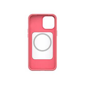 Symmetry Series+ with MagSafe - Hintere Abdeckung für Mobiltelefon - Polycarbonat, Kunstfaser - Tea Petal Pink - für Apple iPhone 12 Pro Max