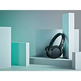 Over-Ear Bluetooth-Headset SENNHEISER EPOS ADAPT 360, Active Noise Cancelling, faltbar, binaural, schwarz