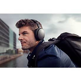 Over-Ear Bluetooth-Headset SENNHEISER EPOS ADAPT 360, Active Noise Cancelling, faltbar, binaural, schwarz