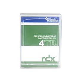 Image of Overland Tandberg RDX QuikStor - RDX HDD Kartusche x 1 - 4 TB - Speichermedium