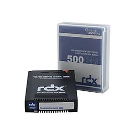 Image of Overland Tandberg RDX QuikStor - RDX HDD Kartusche x 1 - 500 GB - Speichermedium