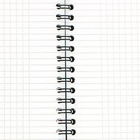 Oxford Collegeblöcke, DIN A4, kariert, 90 Blatt, 5 Stück