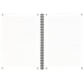 Oxford Collegeblöcke, DIN A4, kariert, 90 Blatt, 5 Stück