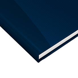 Oxford Office-Buch, gebunden, DIN A4, 96 Seiten kariert, 5er Pack, schwarz