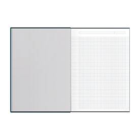 Oxford Office-Buch, gebunden, DIN A4, 96 Seiten kariert, 5er Pack, schwarz