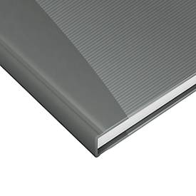 Oxford Office-Buch, gebunden, DIN A4, kariert, 5er Pack