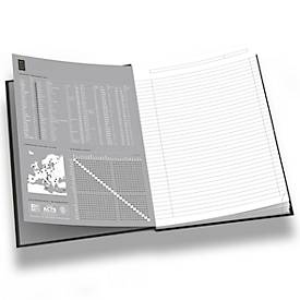 Oxford Office-Buch, gebunden, DIN A4, liniert, 5er Pack