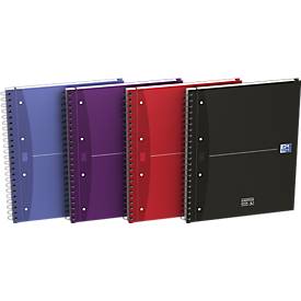 Oxford Office-Notizbuch European Book, DIN A4+, kariert oder liniert, Hardcover