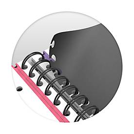 Oxford Office-Notizbuch European Book, DIN A4+, kariert, Hardcover, 5 Stück