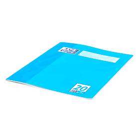 Oxford Schulhefte, DIN A4, Lineatur 20 blanko, 15 Stück à 16 Blatt, Optik Paper®