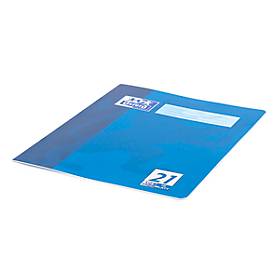 Oxford Schulhefte, DIN A4, Lineatur 21 liniert ohne Rand, 15 Stück à 16 Blatt, Optik Paper®