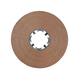 Packband enviropack ZeroTape® Paper, nur für ZeroTape® Handabroller, robust, 6 Rollen mit jeweils L 70 lfm x B 48 mm, Papier & Naturkautschuk, braun
