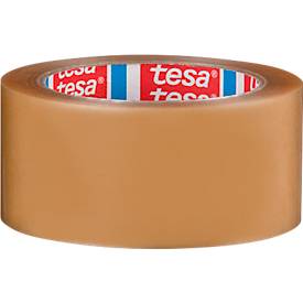 Packband tesapack® ultra strong 4124, L 66 m x B 25 mm, 12 Rollen, transparent