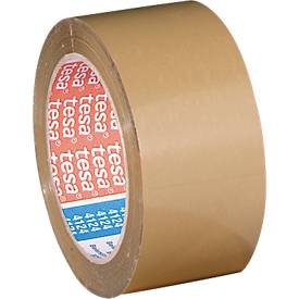 Packband tesapack® ultra strong 4124, L 66 m x B 50 mm, 6 Rollen, braun