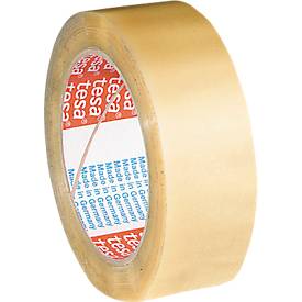 Packband tesapack® ultra strong 4124, L 66 m x B 50 mm, 6 Rollen, transparent
