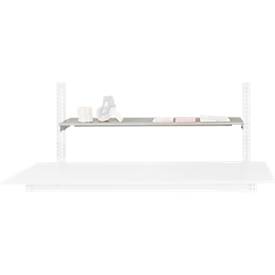 Packpool Ablagekonsole, Tragkraft 75 kg, Nutztiefe 350 mm, f. Packpool Packtische