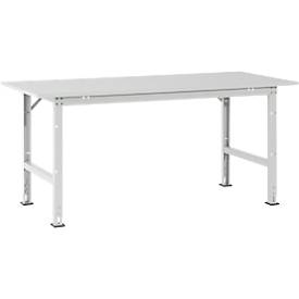 Packpool Packtisch, Breite 1500 – 2000 mm, höhenverstellbar 760 – 870 mm, sehr stabil